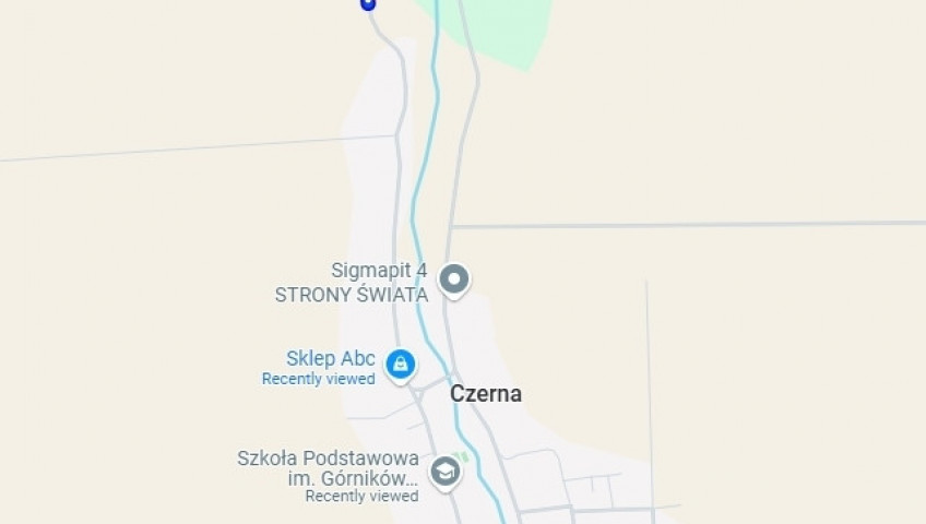 Działka Sprzedaż Czerna