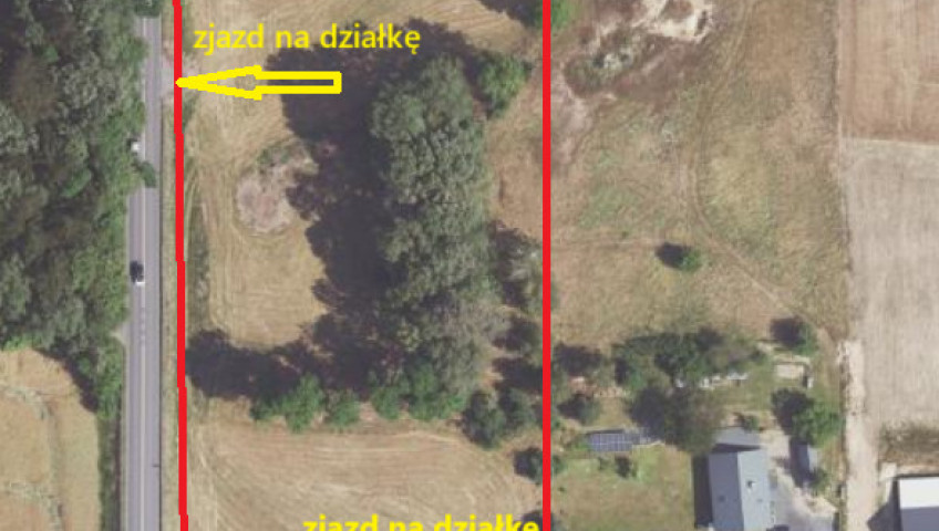 Działka Sprzedaż Suszki