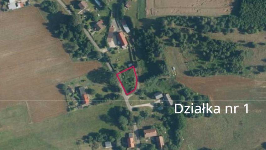 Działka Sprzedaż Włodzice Wielkie