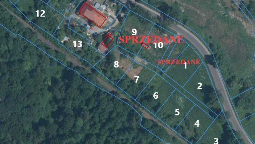 Działka Sprzedaż Rakowice Wielkie