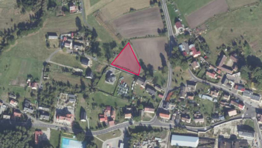 Działka Sprzedaż Gromadka