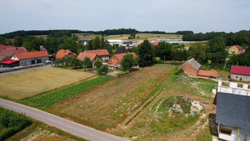 Działka Sprzedaż Gościszów