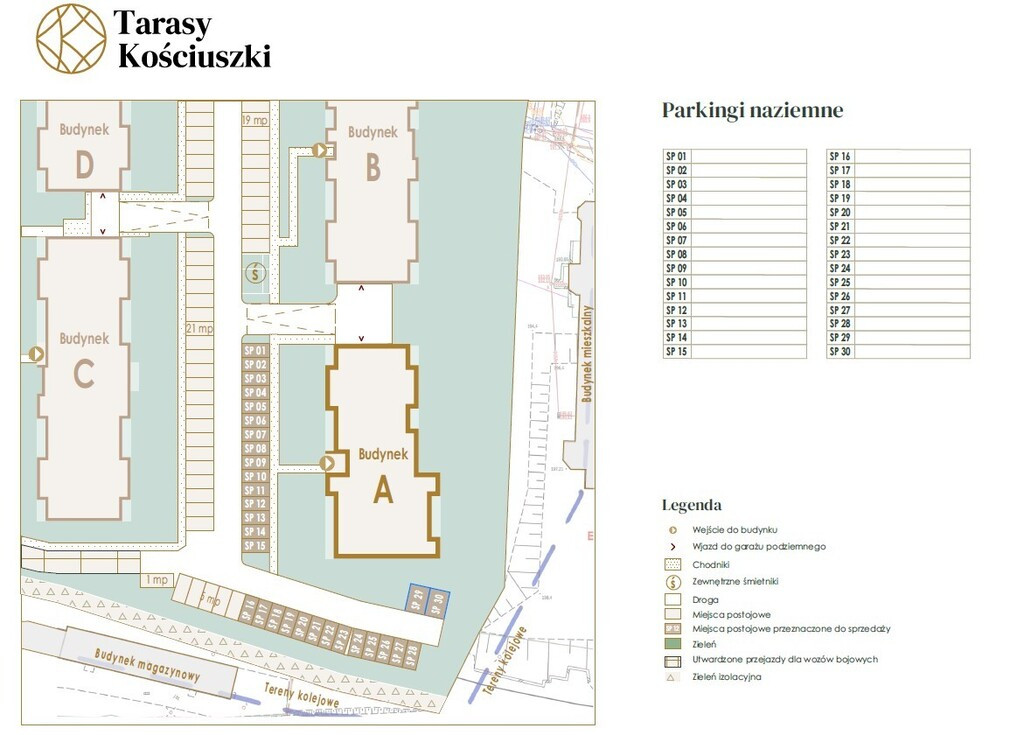 Mieszkanie Sprzedaż Bolesławiec Tadeusza Kościuszki